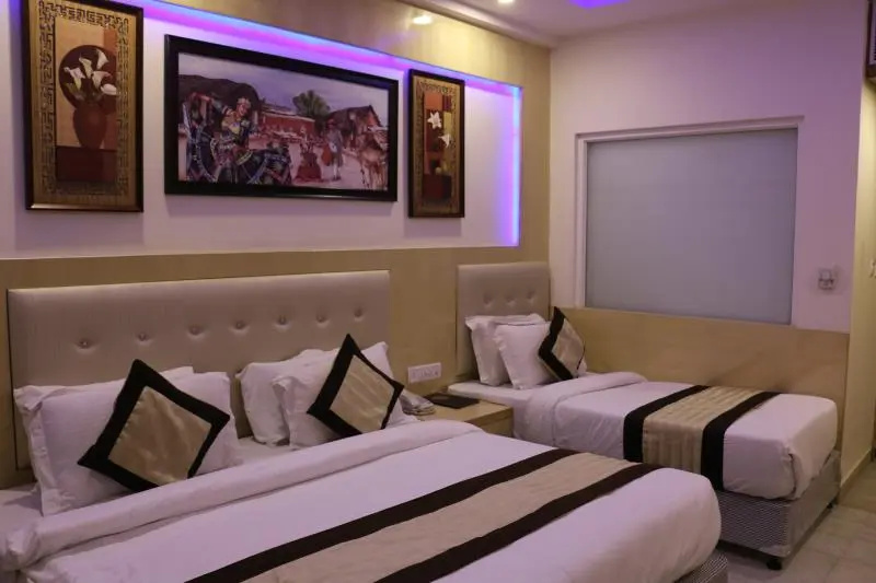 Hotel All Iz Well - Chambres