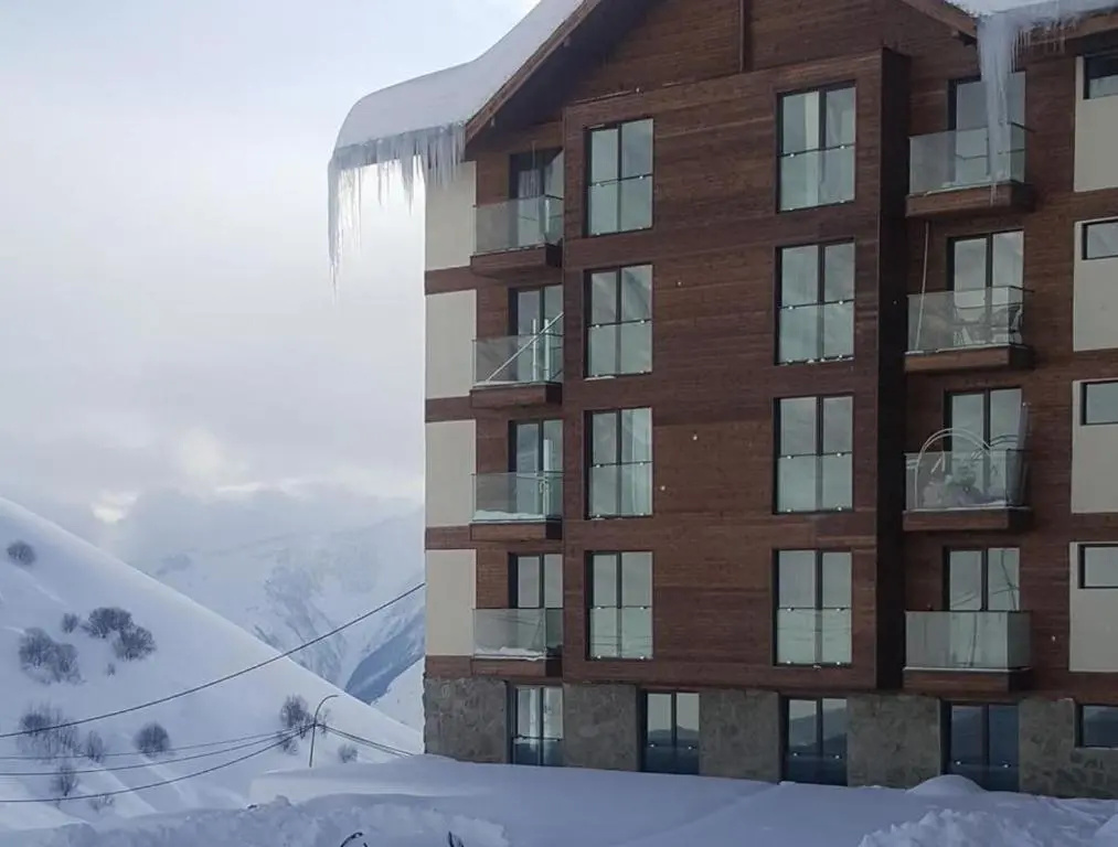 Above it All in New Gudauri