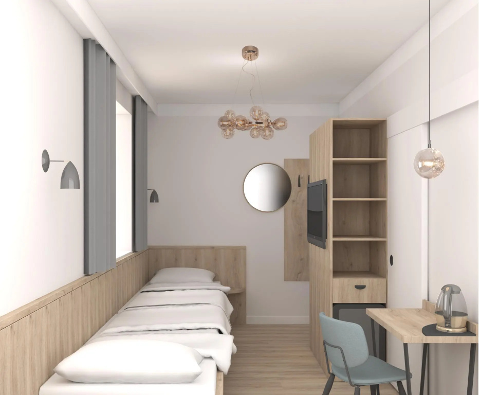 Standard Double room (twin beds)