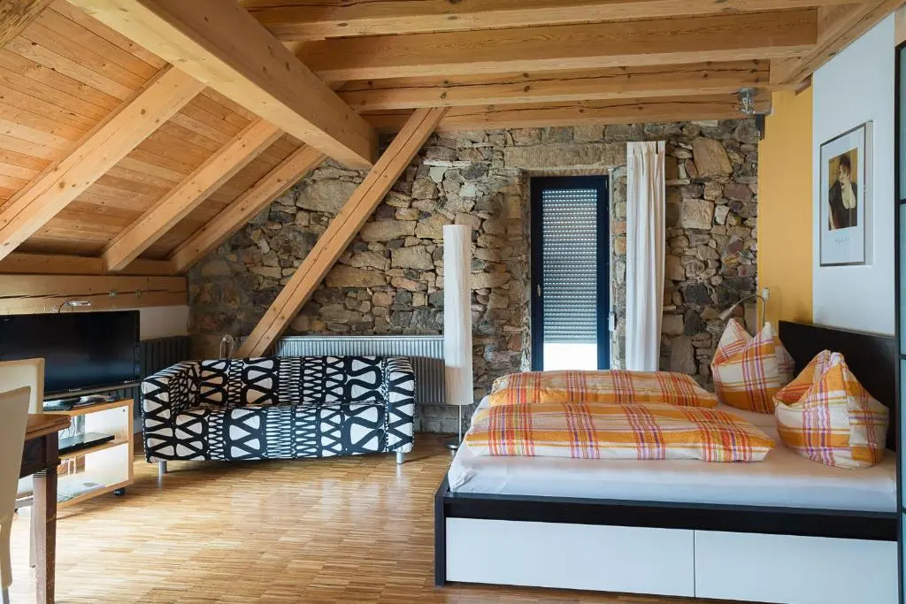 Alte Scheune Rietzschelhof - Chambres
