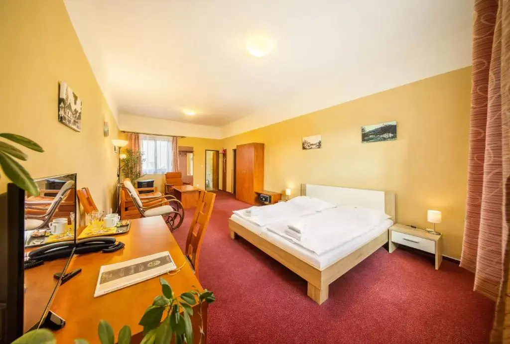 Hotel Záviš z Falkenštejna - Chambres