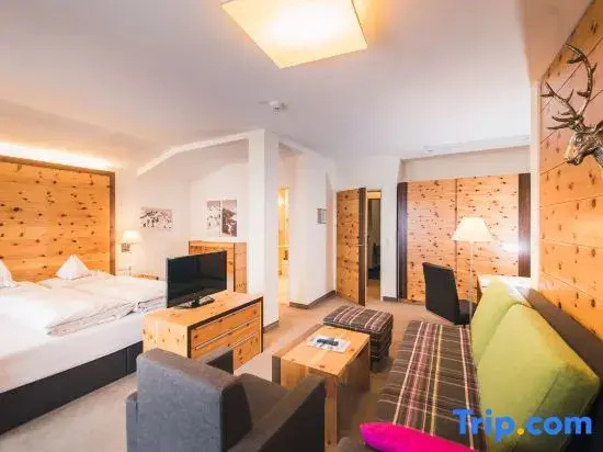 Hotel Enzian - Chambres