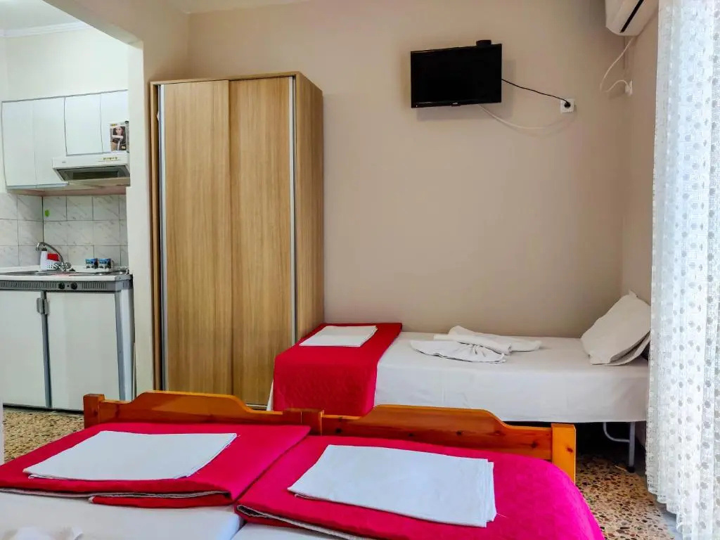 Patra Rooms Skala Prinou - Chambres