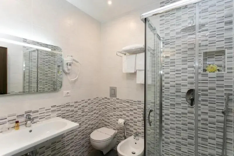 Hotel Concorde Fiera - Chambres