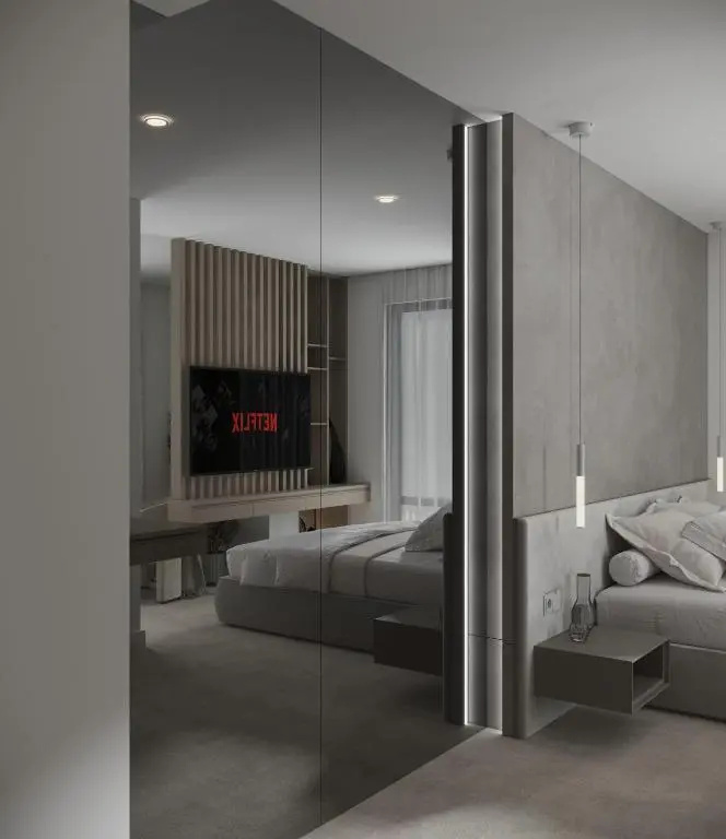 Standard Double room with balcony (full double bed)