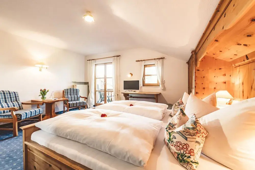 Hotel Garni Gästehaus Brand - Chambres