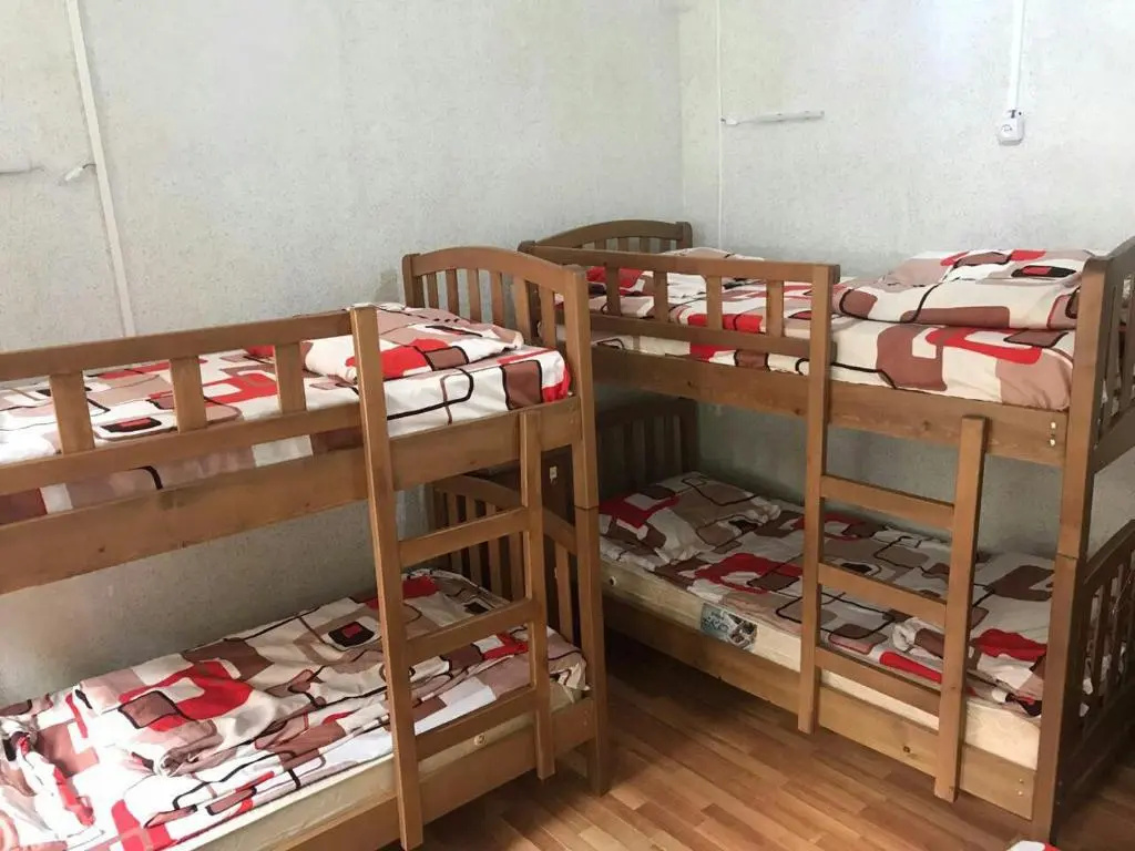 Bed in Dorm (male dorm)