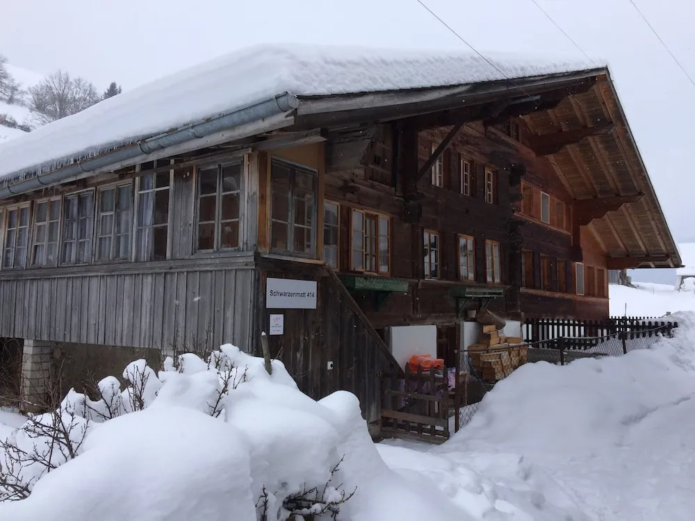 400 Year Old Swiss Chalet