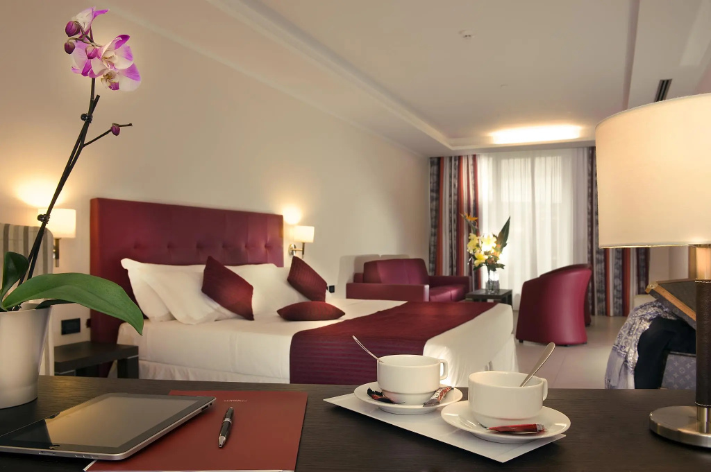 Cardinal Hotel St. Peter - Chambres