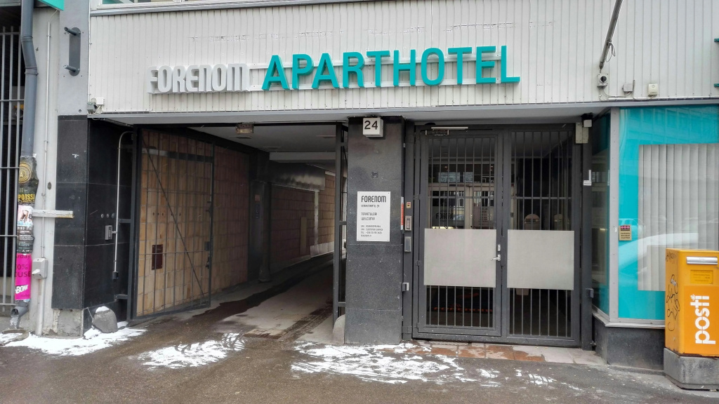 Forenom Aparthotel Helsinki Kamppi