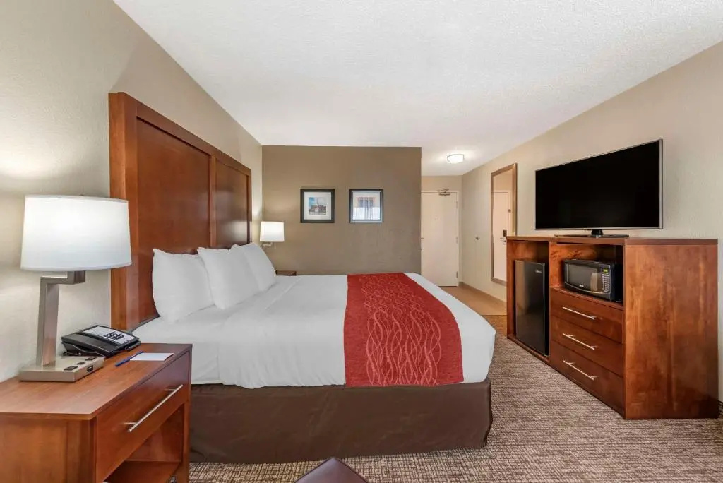 Comfort Inn & Suites Middletown - Franklin - Chambres