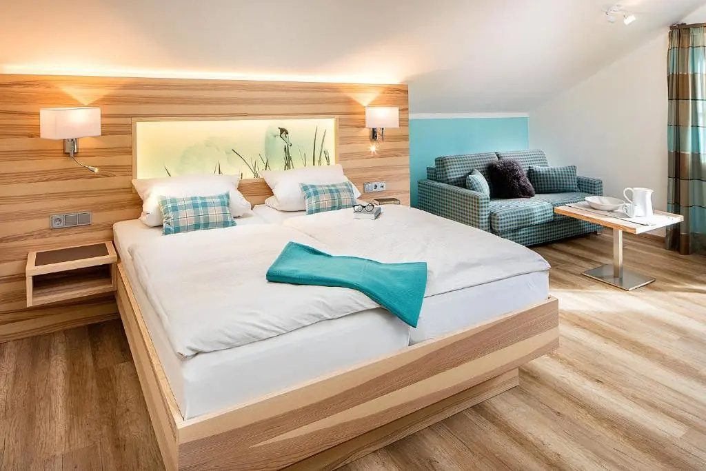 Vital Hotel Wiedemann - Chambres