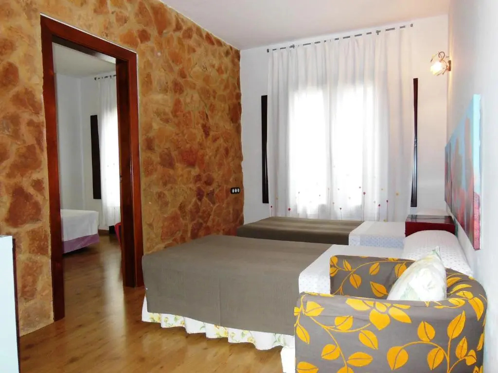 Casa Rural Jardín del Desierto - Chambres