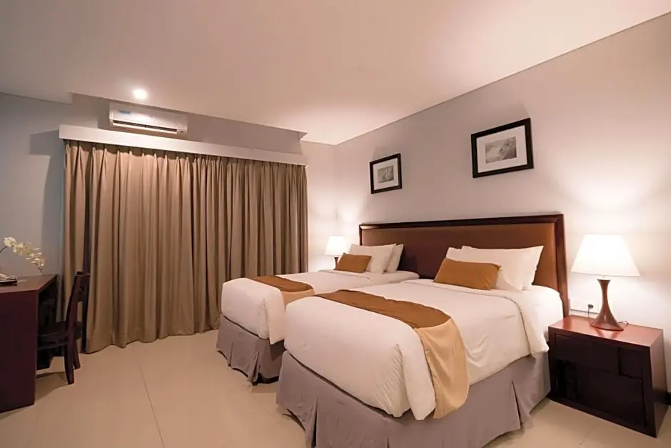 Kutabex Beach Front Hotel - Chambres