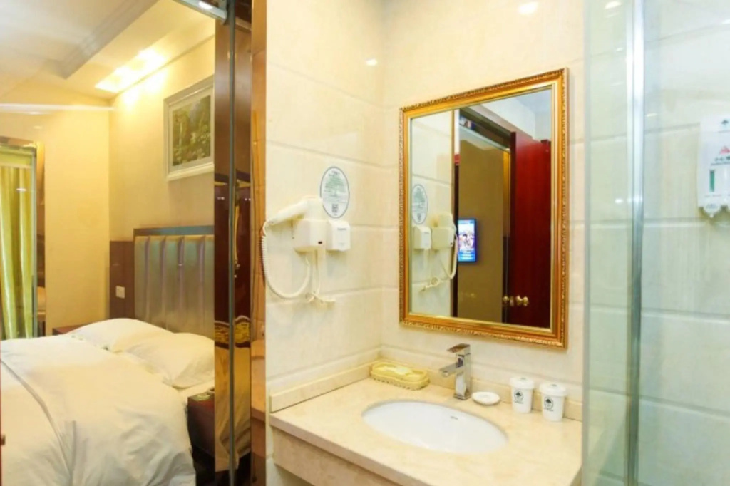 GreenTree Inn JiangSu Wuxi Jiangyin City QinGYAng Town Fuqian Road Express Hotel - Chambres