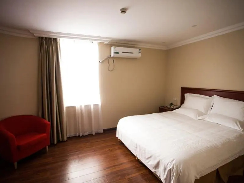 GreenTree Inn Anhui Wuhu Zhongshan Road Pedestrian Street Express Hotel - Chambres