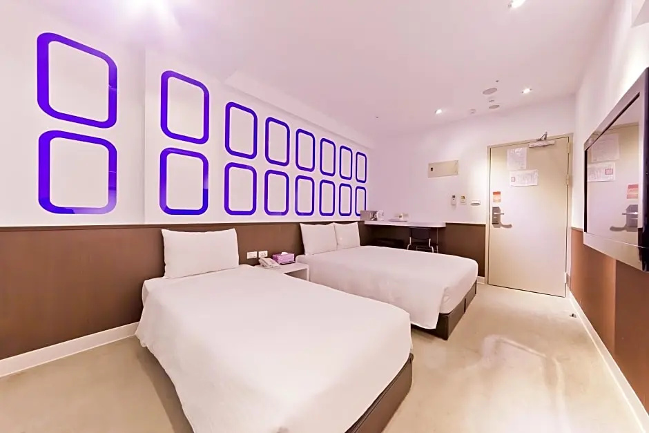 Liho Hotel - Hankou - Chambres