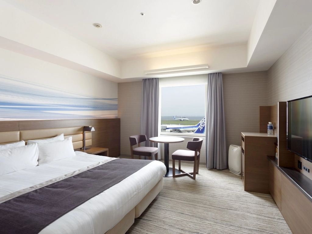Haneda Excel Hotel Tokyu - Haneda Airport Terminal 2 - Chambres