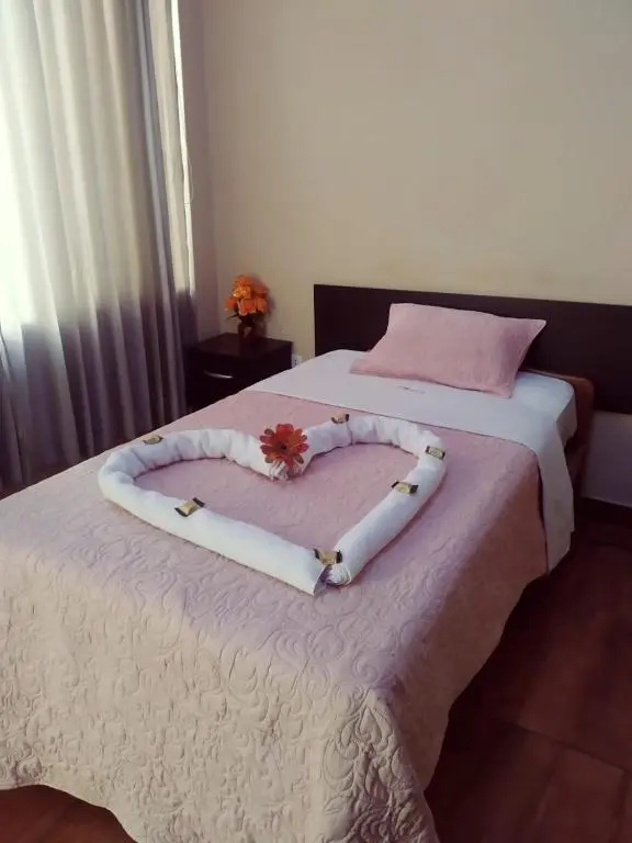 Hotel Ejecutivo San Diego - Chambres