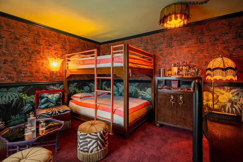 The Lafayette Hotel, Swim Club & Bungalows - Chambres