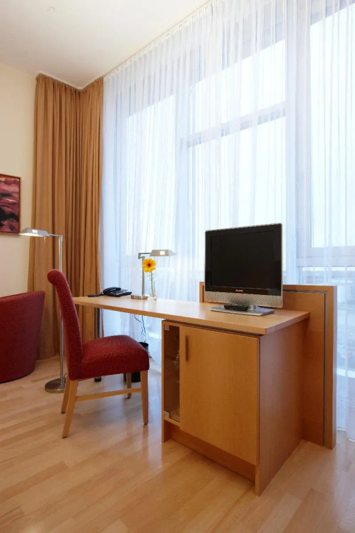 Airporthotel Berlin Adlershof - Chambres