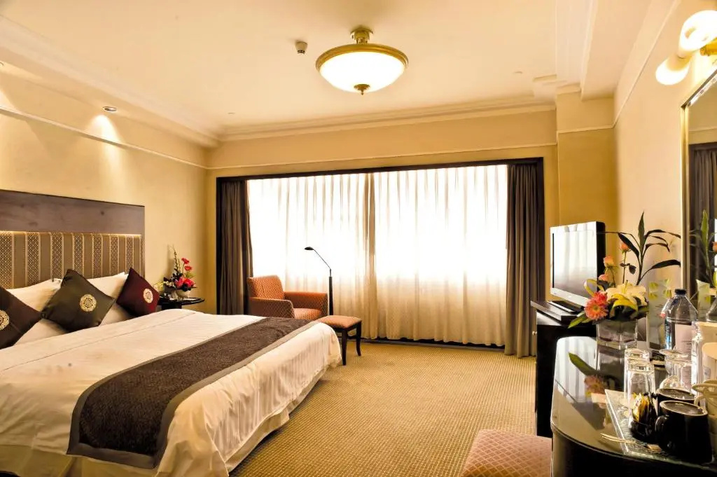 Howard Johnson Ginwa Plaza Hotel - Chambres