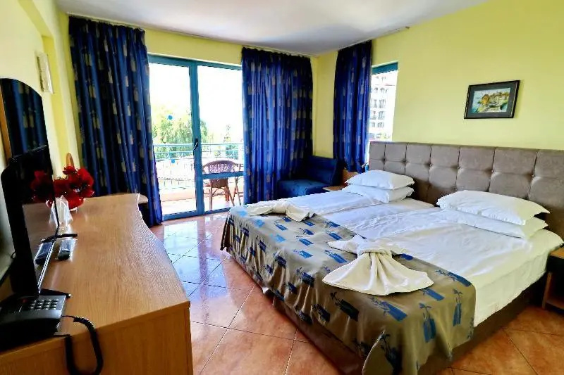 Hotel Bora Bora - Chambres