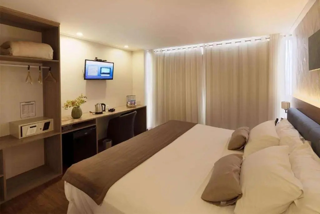 TRYP by Wyndham Varginha Cafe Royal - Chambres