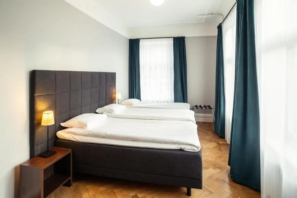 Queen's Hotel by First Hotels - Chambres