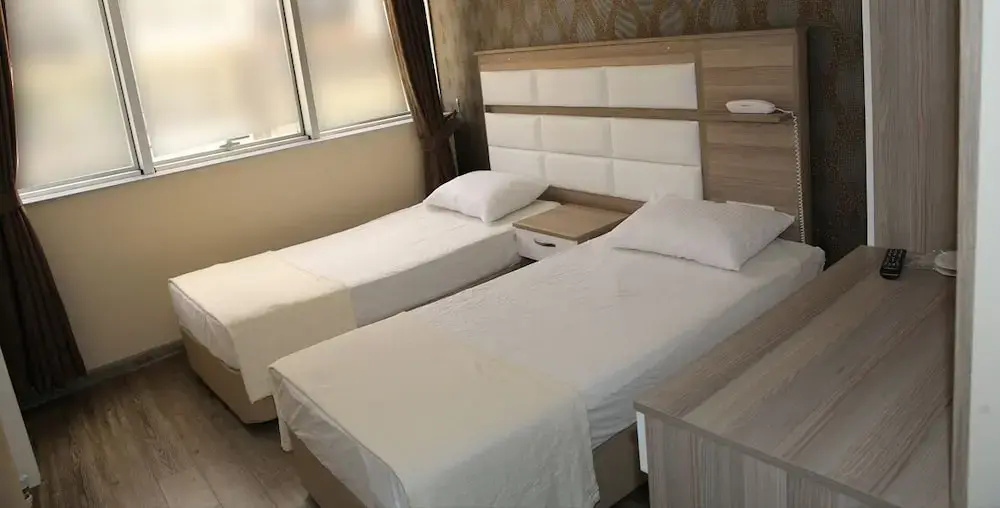 Comfort Double room with city view (twin beds)