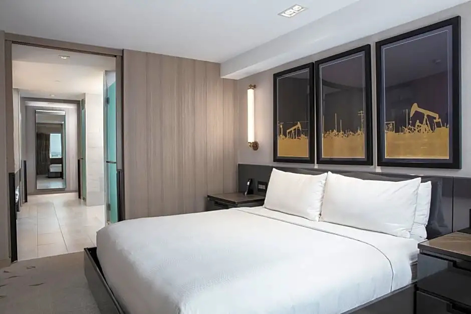 1 Bedroom Presidential Double Suite (full double bed)