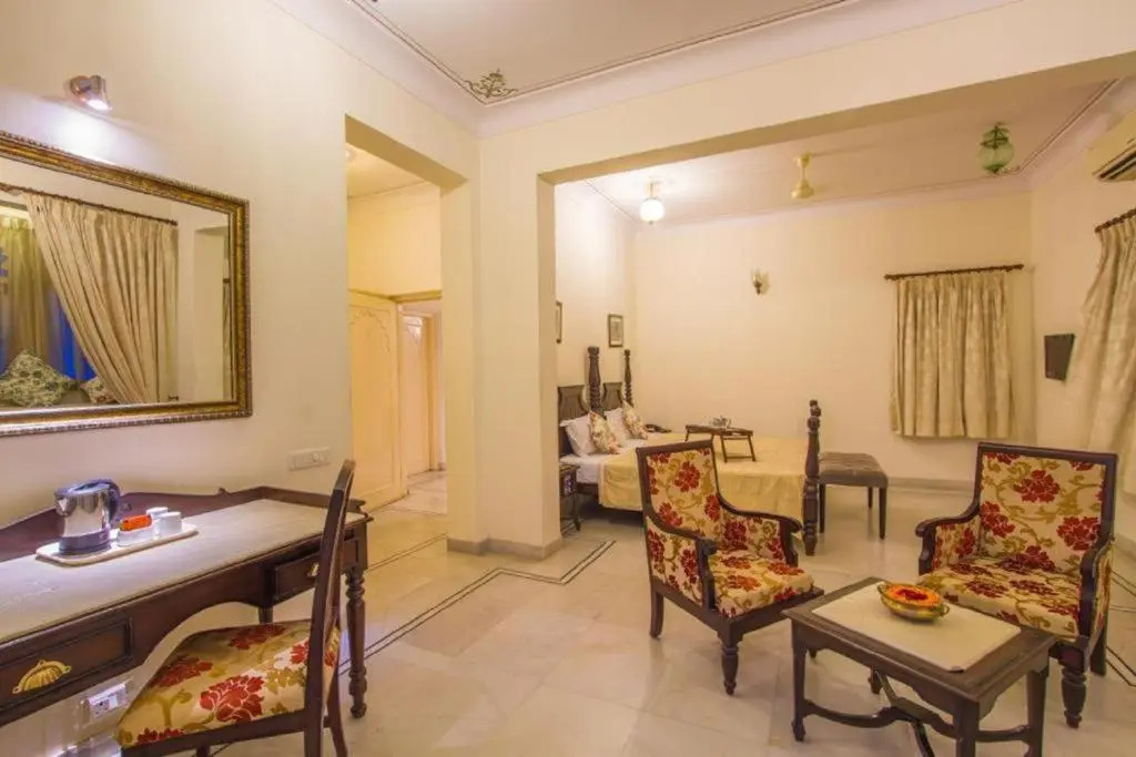 Akshay Niwas Boutique Hotel By Amantra - Chambres
