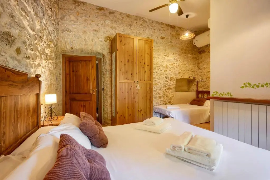 Turisme Rural Mas Ramades - Chambres