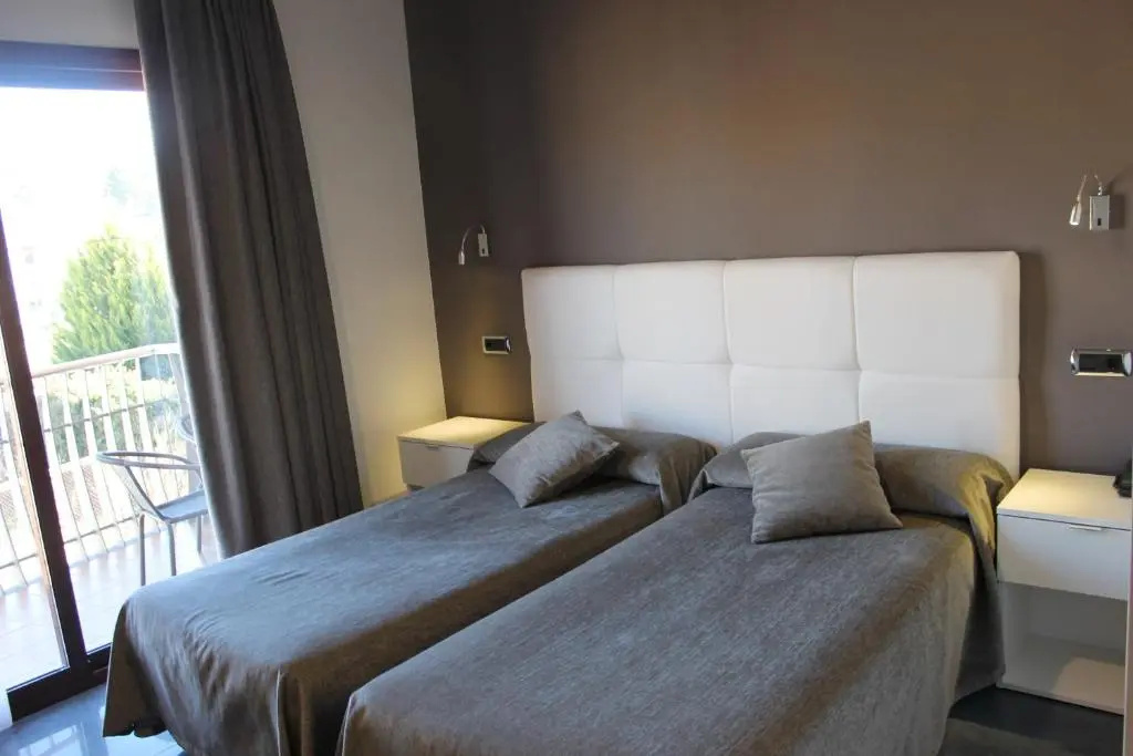 Standard Double room (twin beds)