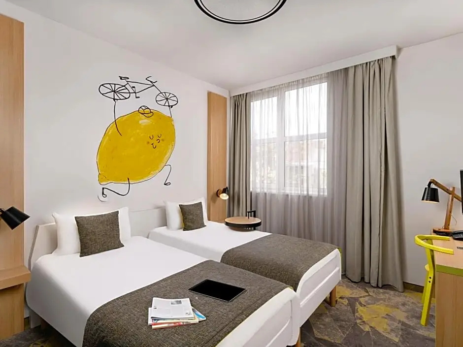 ibis Styles Budapest City - Chambres