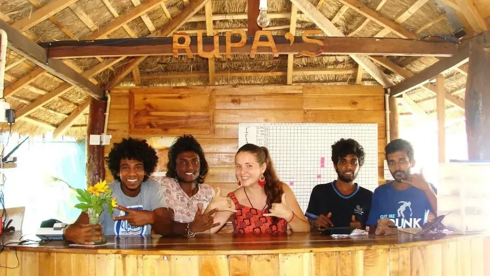 Rupa's Hotel - Général