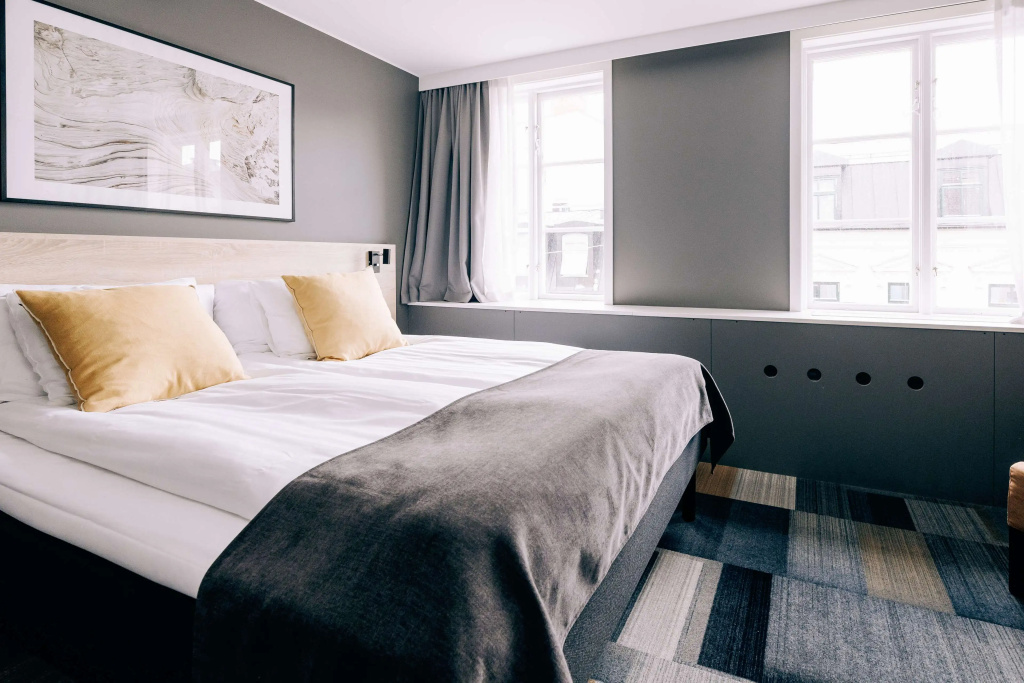 Best Western Plus JA Hotel Karlskrona - Chambres