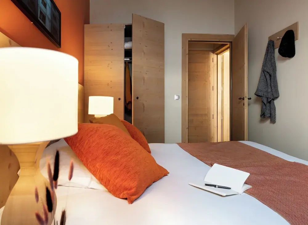 Résidence Pierre et Vacances Premium Flaine Les Terrasses d'Hélios - Chambres