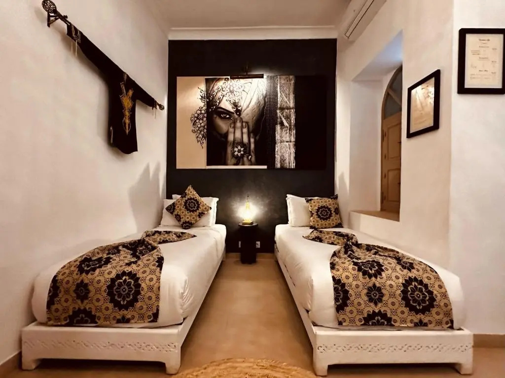 Riad Dollar Des Sables - Chambres