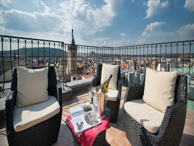 Hotel Suite Home Prague - Chambres
