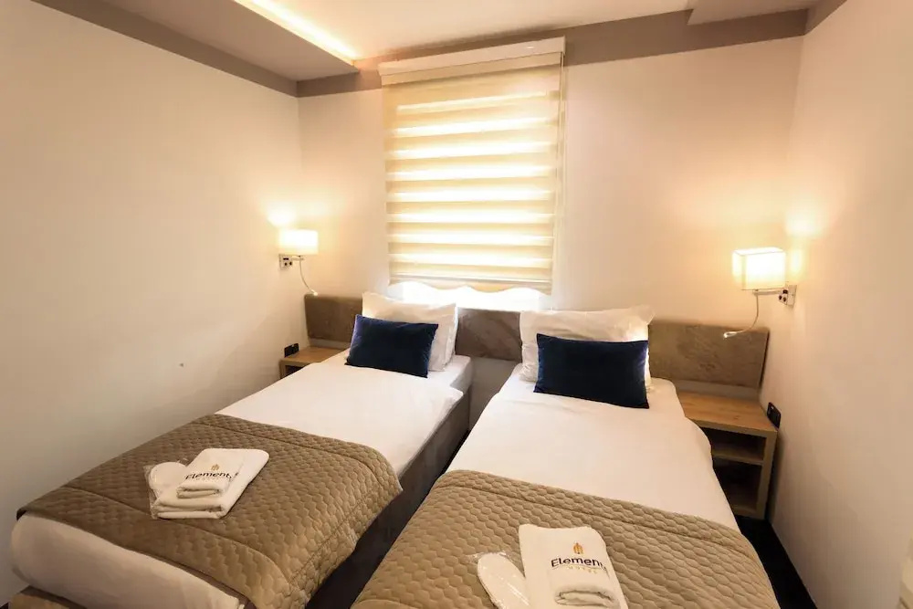 Standard Double room with garden view (twin beds)