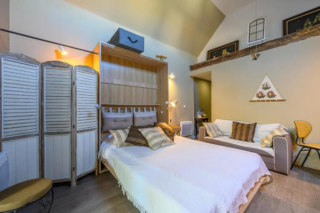 L'Eclose Ty Gwen - Chambres