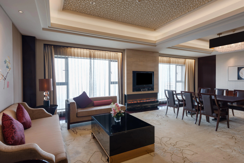 Crowne Plaza Chengdu Panda Garden by IHG - Near Panda Base - фото 41