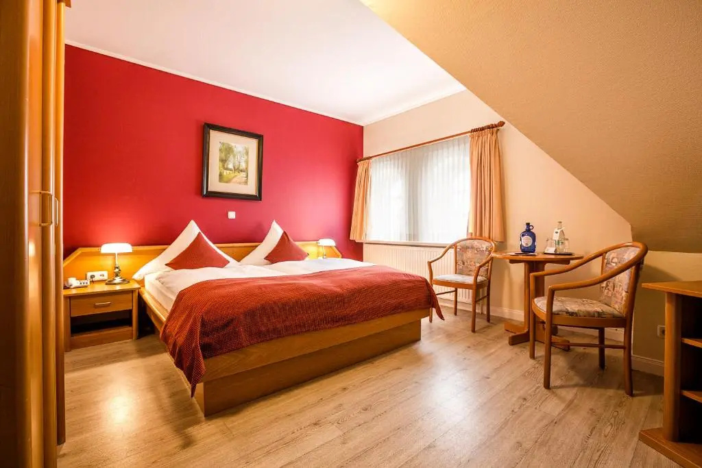 Hotel Neuwarft Dagebüll - Chambres