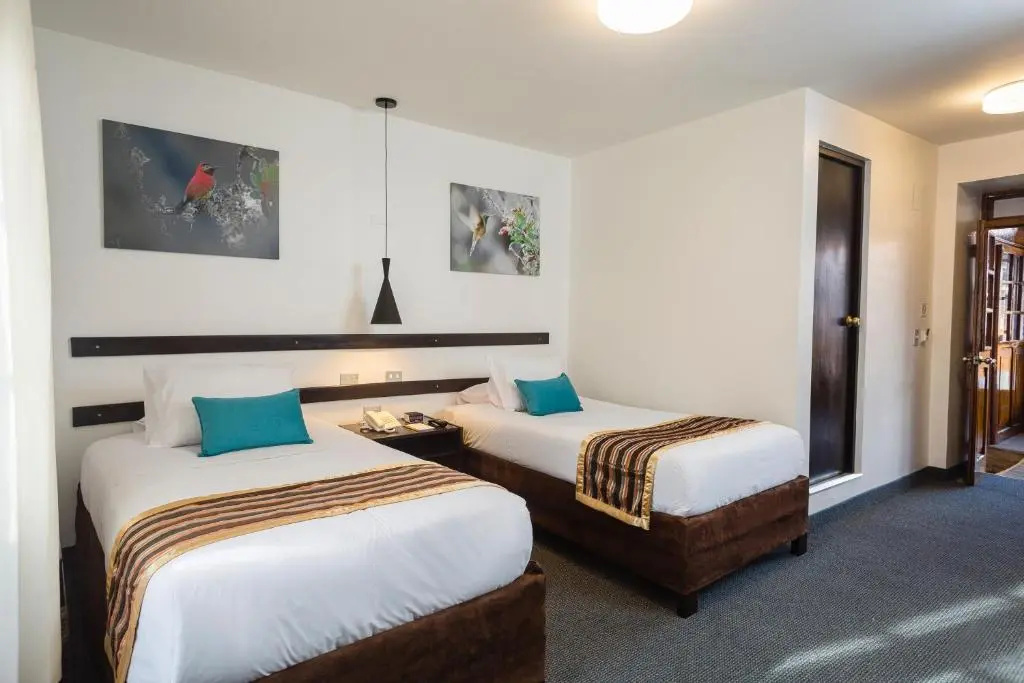 Superior Double room (twin beds)