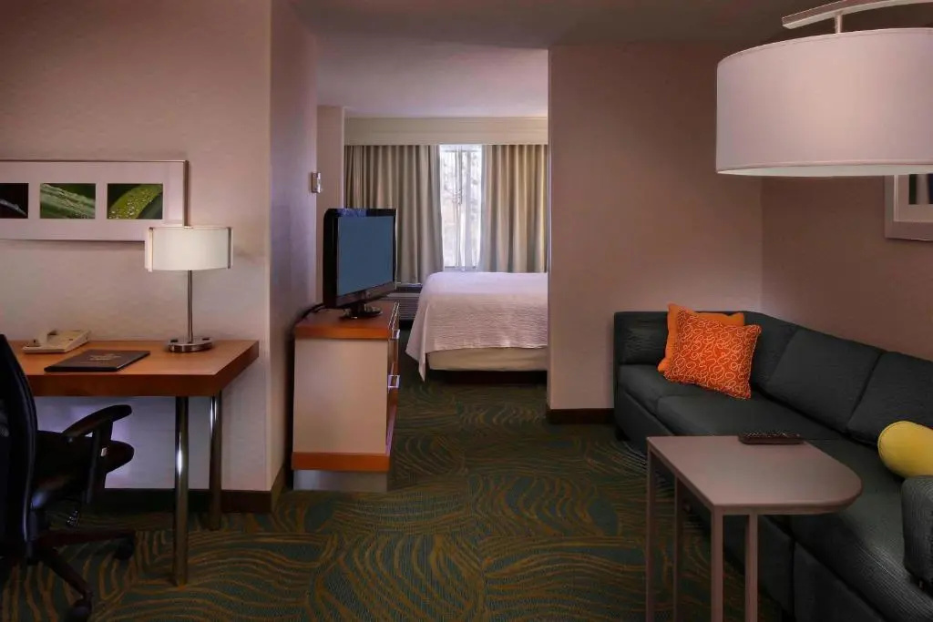 Springhill Suites by Marriott Mystic Waterford - Chambres