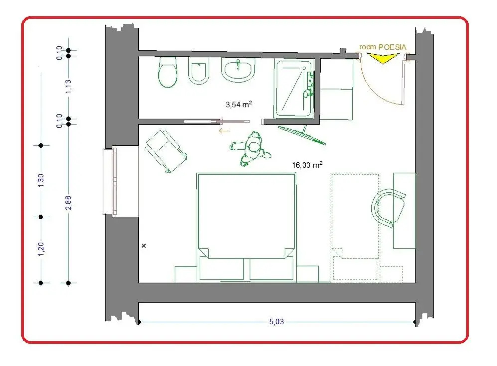 Deluxe room