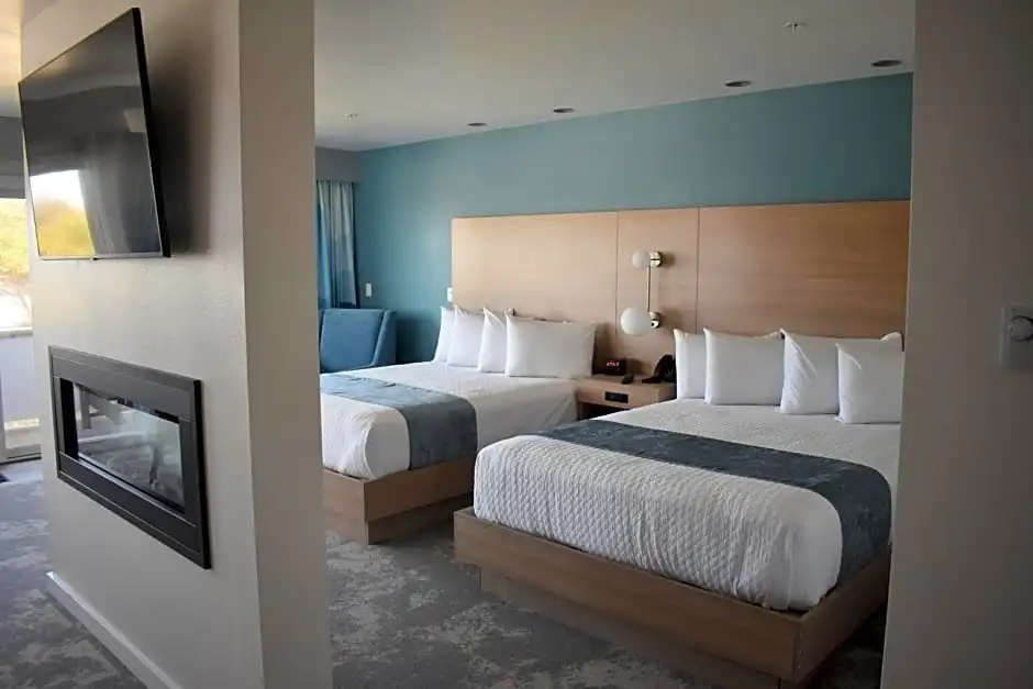 Standard Double room with sea view (full double bed)