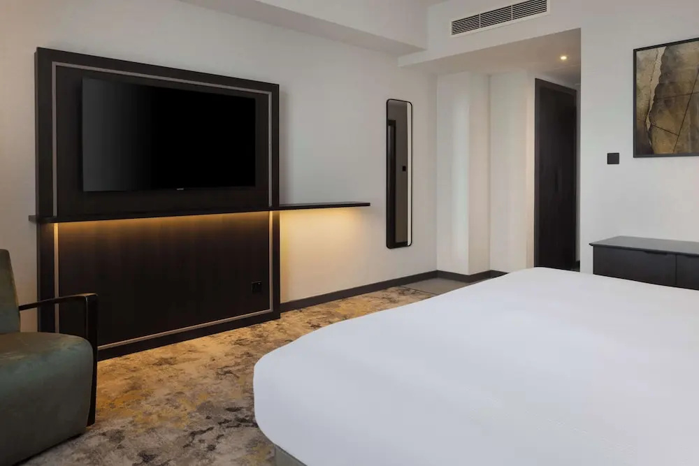 Hilton Cardiff - Chambres