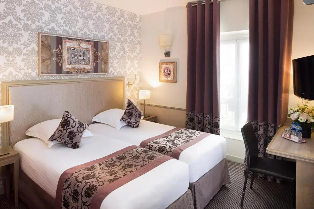 Hotel Monceau Wagram 54